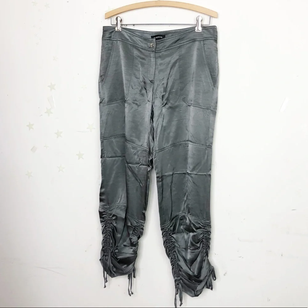 bebe silky satin